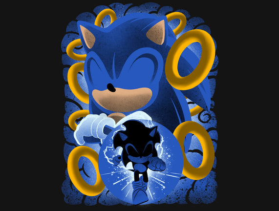Classic Blue Hedgehog