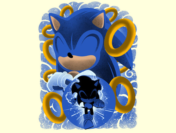 Classic Blue Hedgehog