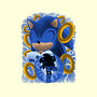 Classic Blue Hedgehog-None-Matte-Poster-rmatix