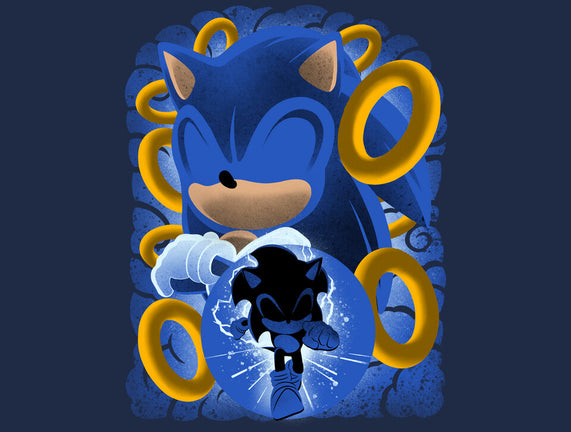 Classic Blue Hedgehog