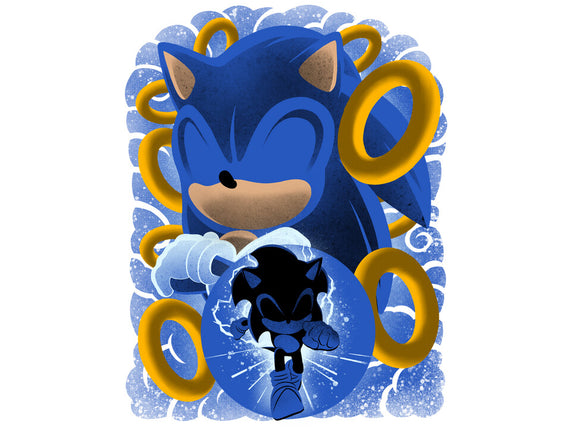 Classic Blue Hedgehog