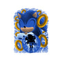 Classic Blue Hedgehog-None-Stretched-Canvas-rmatix