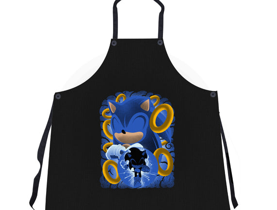 Classic Blue Hedgehog