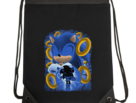 Classic Blue Hedgehog
