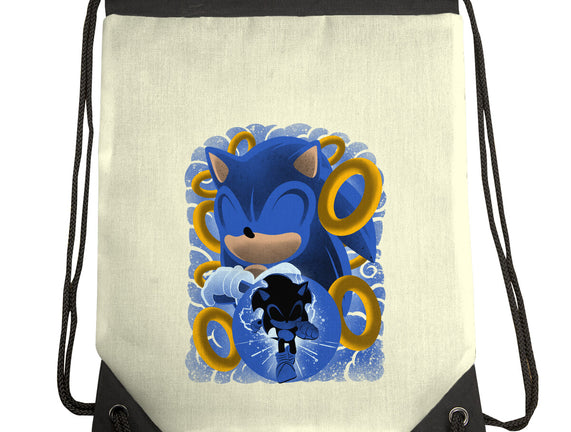 Classic Blue Hedgehog