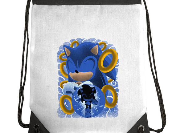 Classic Blue Hedgehog