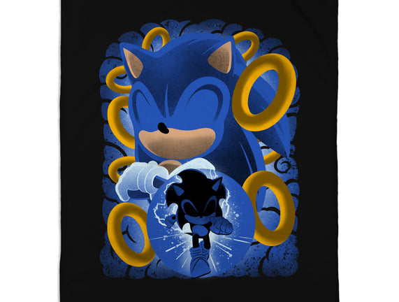 Classic Blue Hedgehog
