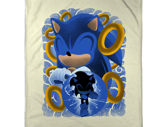 Classic Blue Hedgehog