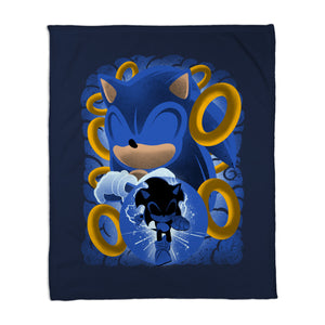 Classic Blue Hedgehog