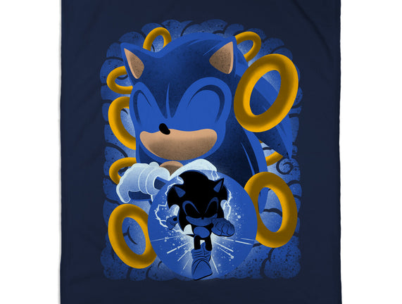 Classic Blue Hedgehog