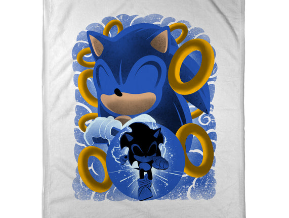 Classic Blue Hedgehog