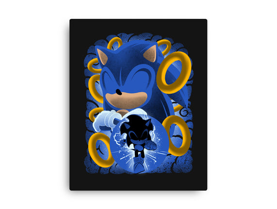 Classic Blue Hedgehog