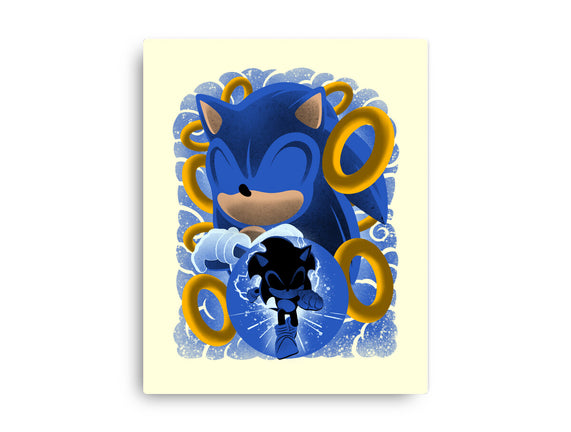 Classic Blue Hedgehog
