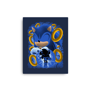 Classic Blue Hedgehog