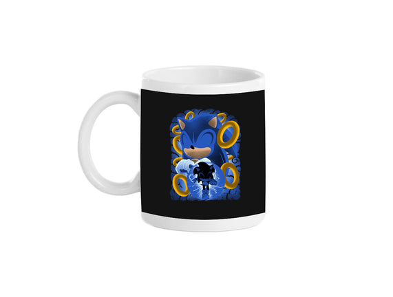 Classic Blue Hedgehog