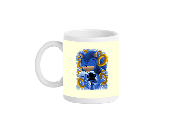 Classic Blue Hedgehog