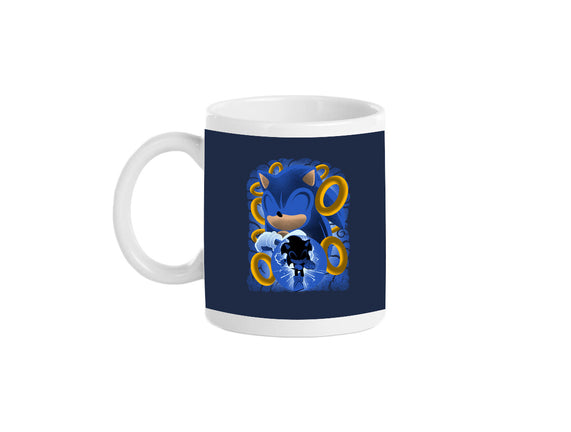 Classic Blue Hedgehog