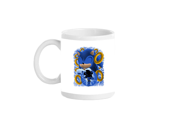 Classic Blue Hedgehog