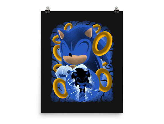 Classic Blue Hedgehog