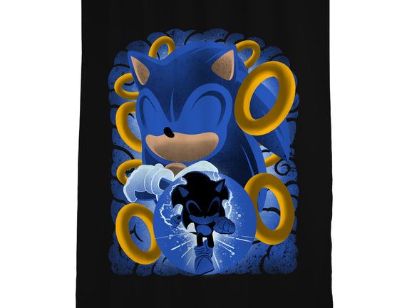 Classic Blue Hedgehog
