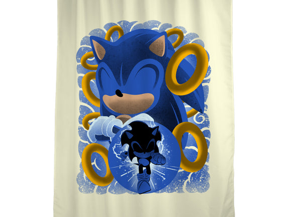 Classic Blue Hedgehog