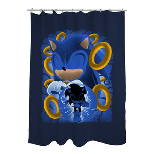 Classic Blue Hedgehog