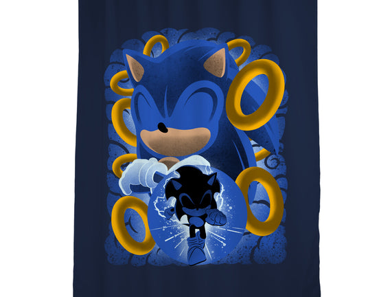 Classic Blue Hedgehog