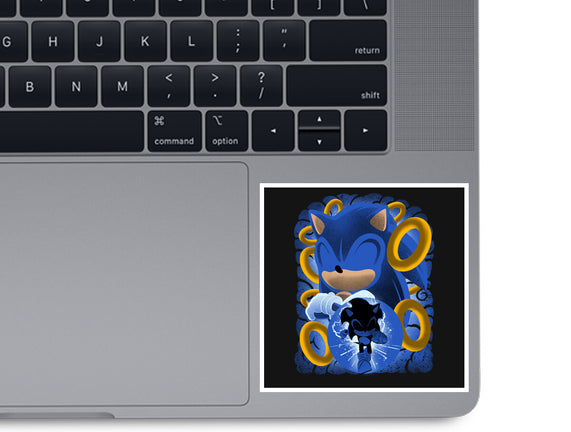 Classic Blue Hedgehog