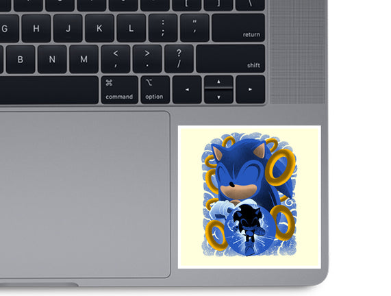 Classic Blue Hedgehog