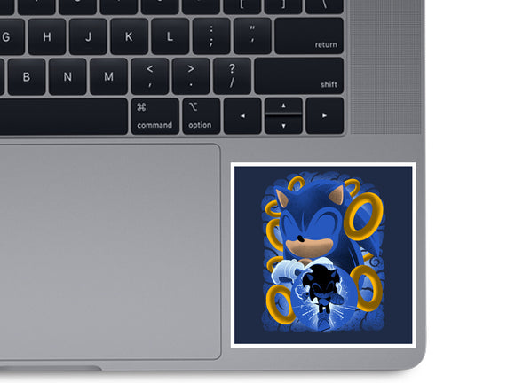 Classic Blue Hedgehog