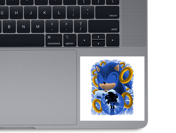 Classic Blue Hedgehog
