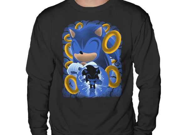Classic Blue Hedgehog