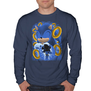 Classic Blue Hedgehog