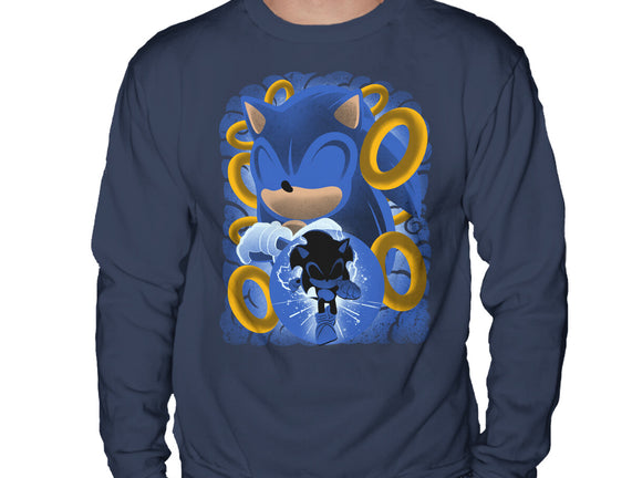 Classic Blue Hedgehog