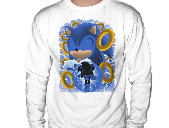 Classic Blue Hedgehog
