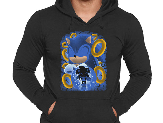 Classic Blue Hedgehog