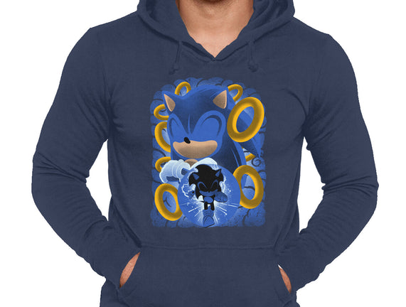 Classic Blue Hedgehog