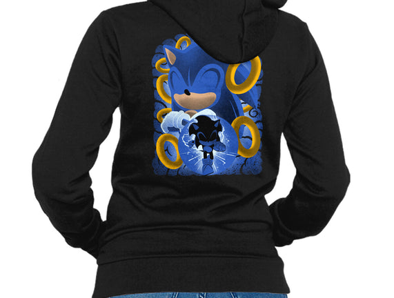 Classic Blue Hedgehog