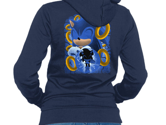 Classic Blue Hedgehog