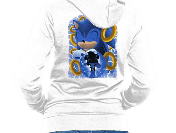 Classic Blue Hedgehog