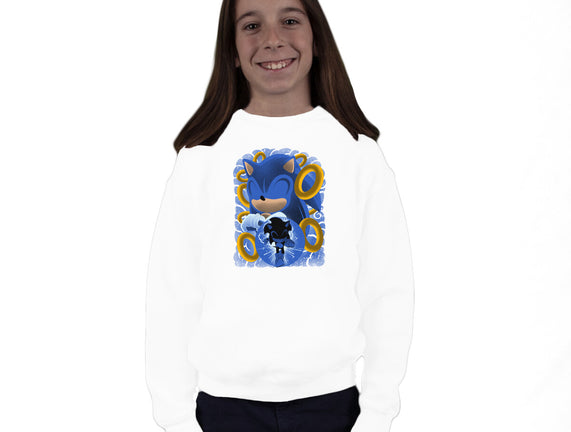 Classic Blue Hedgehog