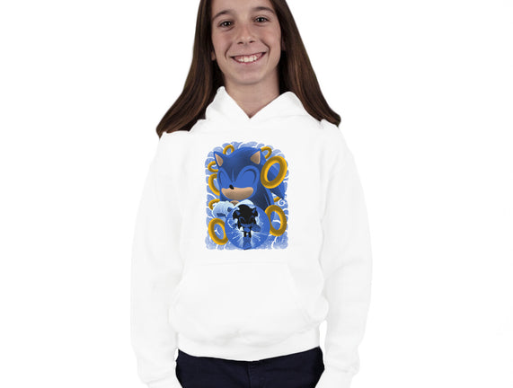 Classic Blue Hedgehog