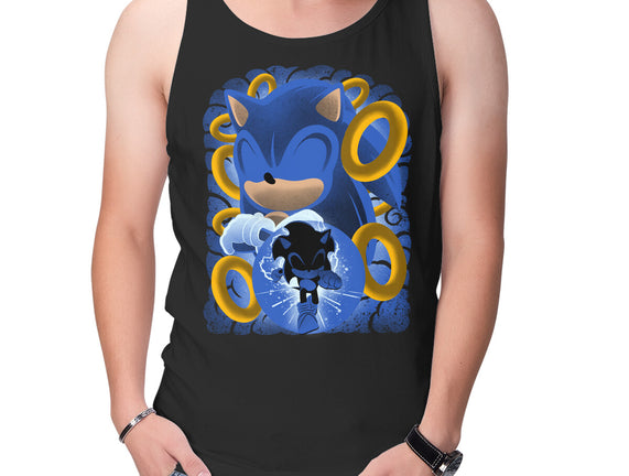 Classic Blue Hedgehog