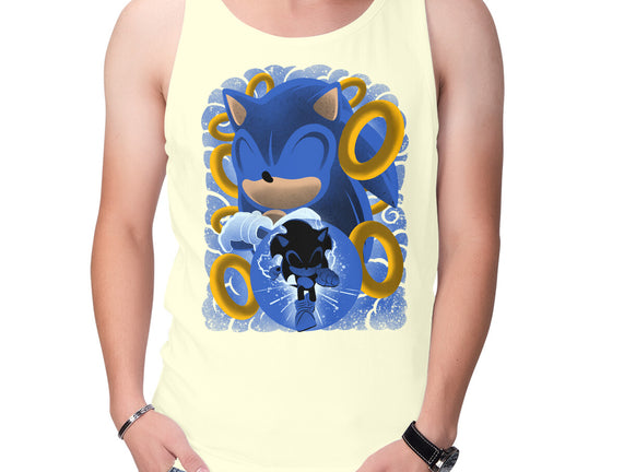 Classic Blue Hedgehog
