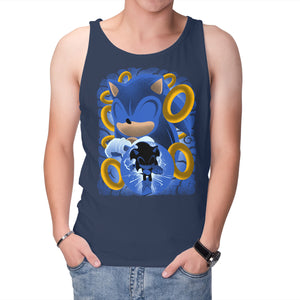 Classic Blue Hedgehog