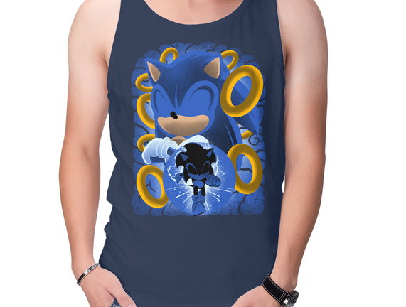 Classic Blue Hedgehog