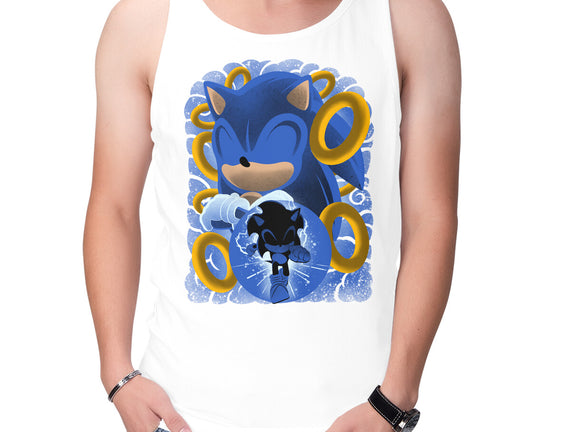 Classic Blue Hedgehog
