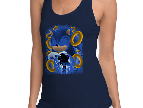 Classic Blue Hedgehog