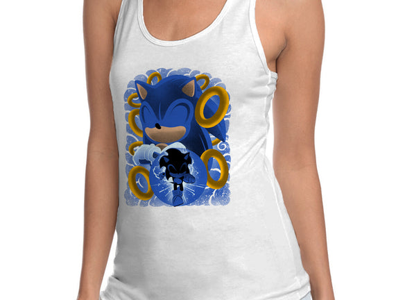 Classic Blue Hedgehog