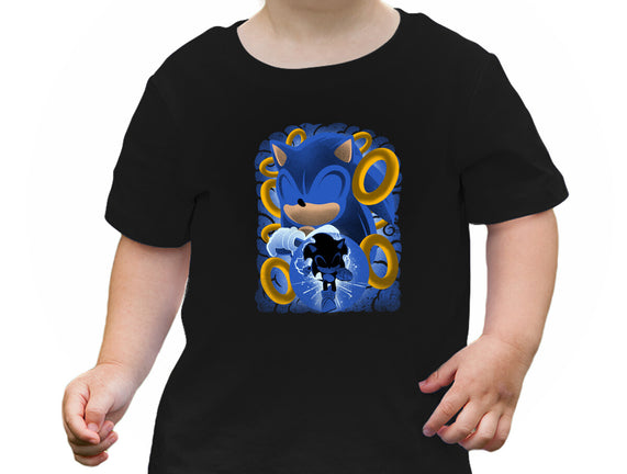 Classic Blue Hedgehog